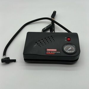 Craftsman Portable Air Compressor / Inflator 12V 30 PSI -‎ MINT CONDITION